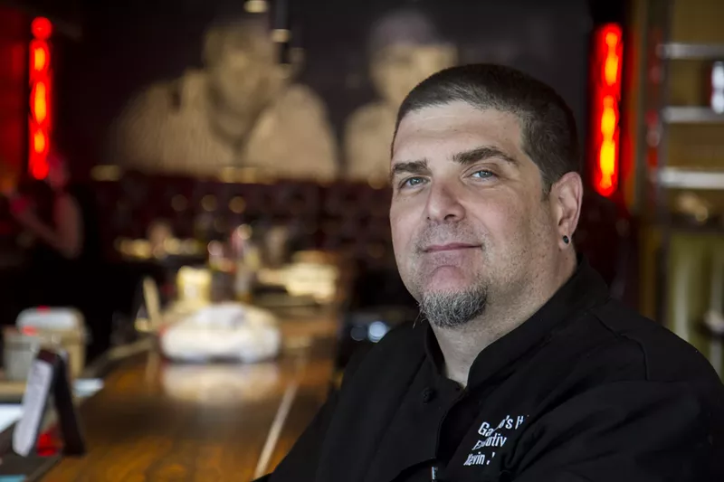 Image: Kevin Savoy draws on seventy years of history at Gaetano’s.