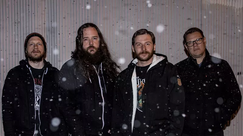 Image: Khemmis has signed with Nuclear Blast records.