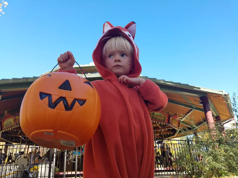 Image: Get spooky with Boo at the Zoo, a family-friendly event complete with trick-or-treating and lots of costumed kids.