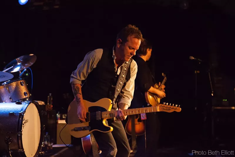 Image: Kiefer Sutherland brings his outlaw country act to Boulder's Fox Theatre on Wednesday, May 10.