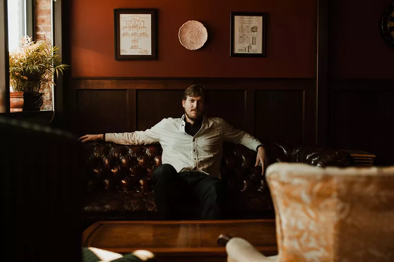 Image: Brennan Mackey of King Cardinal just released a new single, "Bluebird Day."