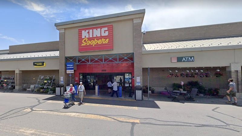 This King Soopers branch at 3100 South Sheridan in Denver was declared a COVID-19 outbreak by Colorado health officials early in the pandemic.