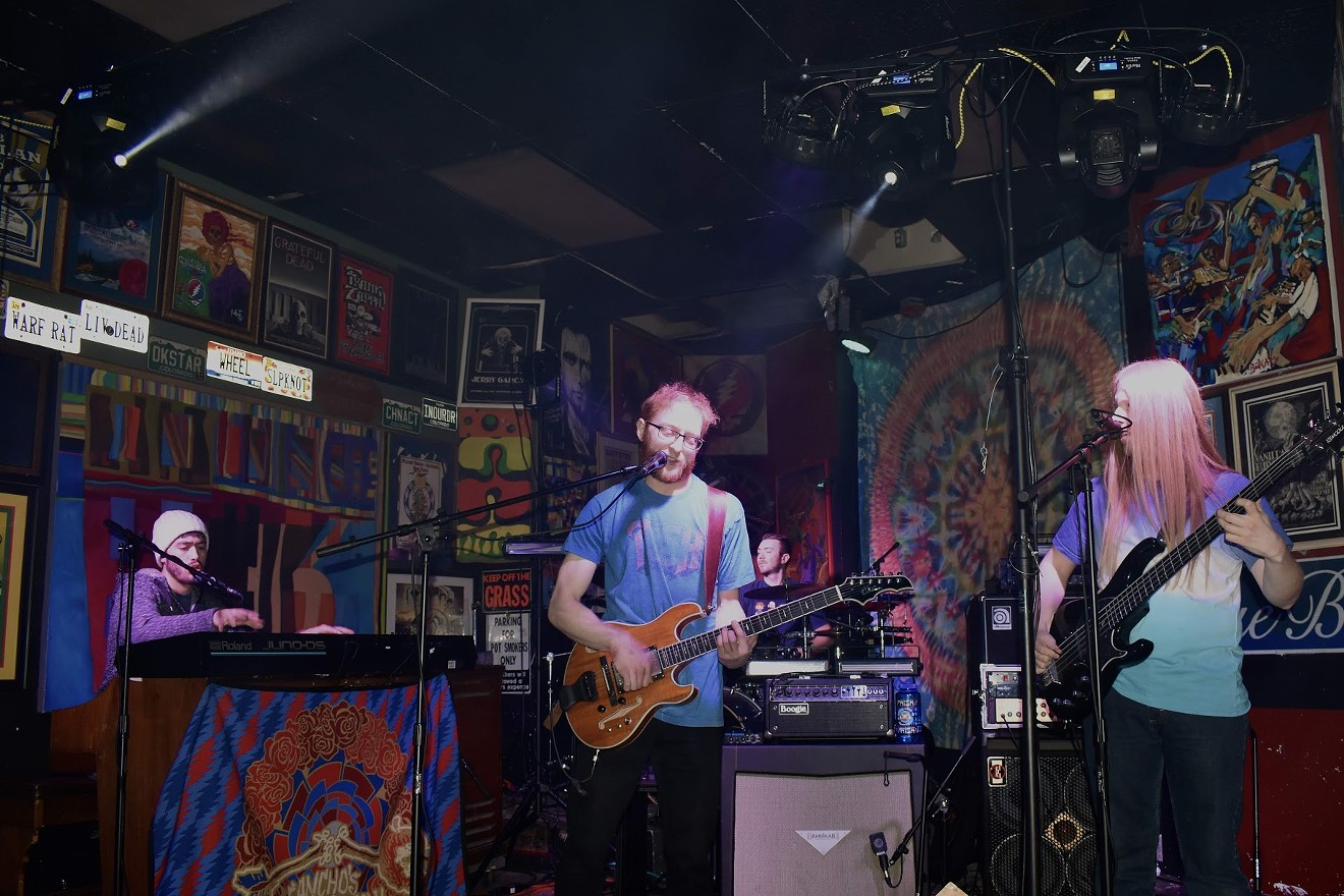 Kings of Prussia is one of Denver's best Phish tribute bands.