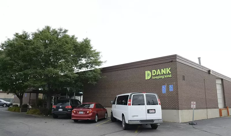 Image: DANK sits right next to Park Hill Golf Club.