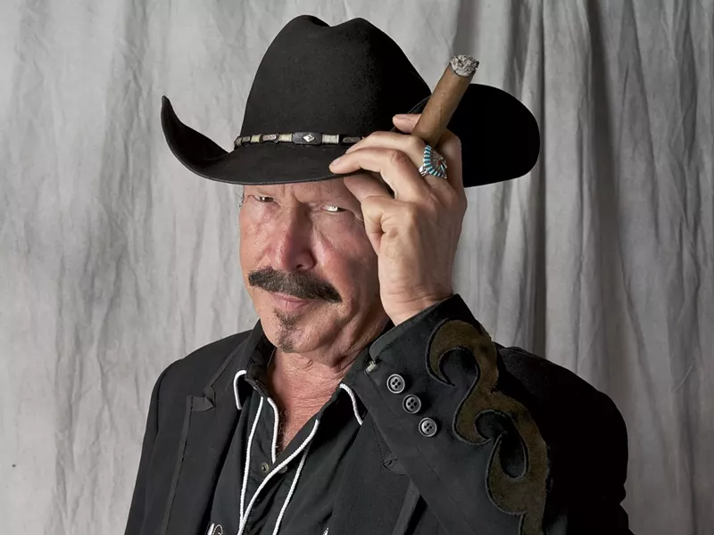 Image: Kinky Friedman will play the Oriental Theater on Friday, May 12.