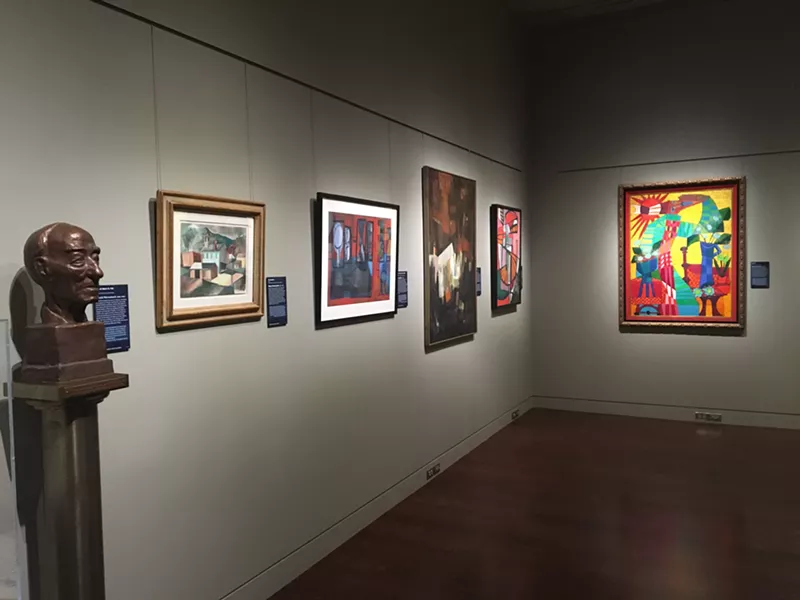 Image: Installation view of New Year/New View at the Kirkland Museum of Fine & Decorative Art.