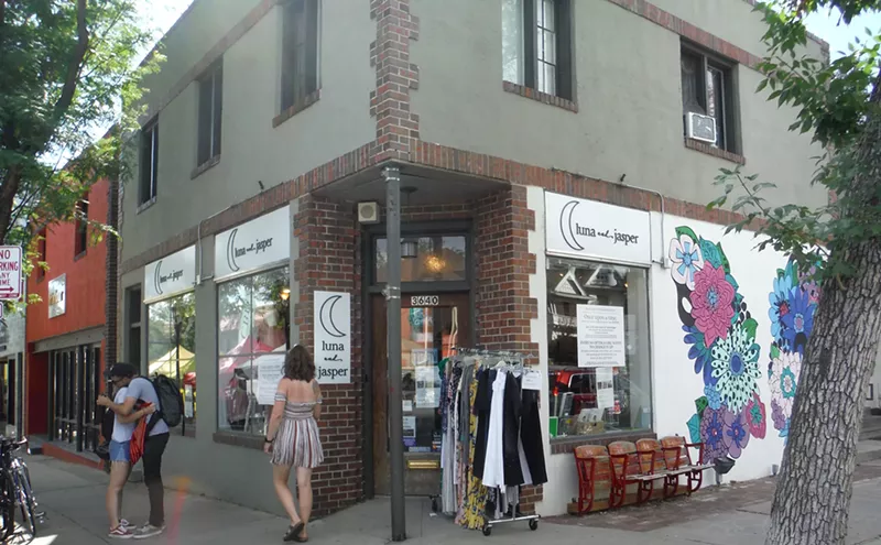 Image: Kismet's Highland Store Morphs Into Luna and Jasper