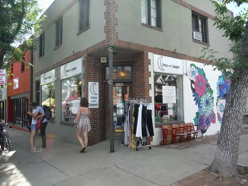 Image: Entrepreneur Shana Colbin Dunn overhauled her Kismet boutique to introduce Luna and Jasper in Highland.