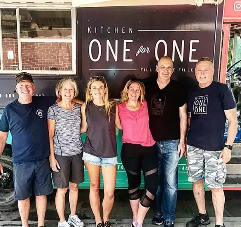 Image: The Kitchen One for One team is helping Denver's homeless community.
