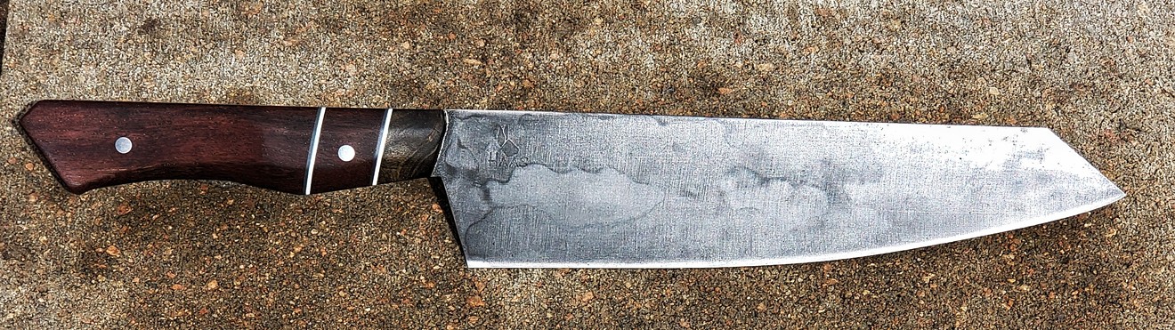 The new knife from Heather Haas and Elemet Knife Co.
