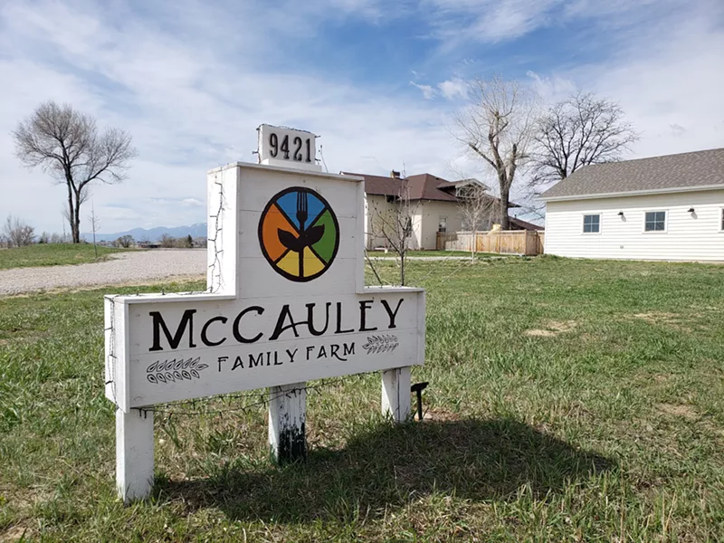 Image: McCauley Family Farm in Longmont.