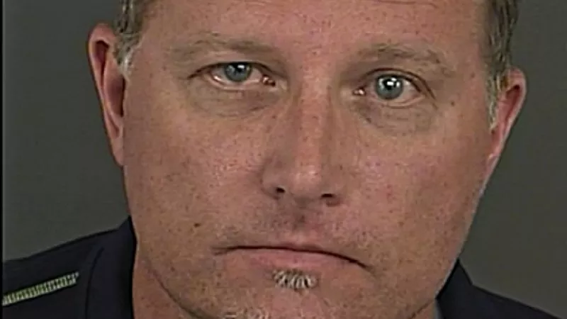 Image: Steffan Tubbs's booking photo.