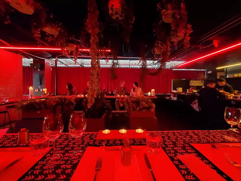 Image: Zeppelin Station's former Big Trouble bar has been transformed into Koko Ni.
