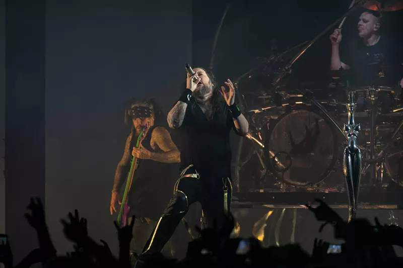 Image: Korn will return to Colorado.