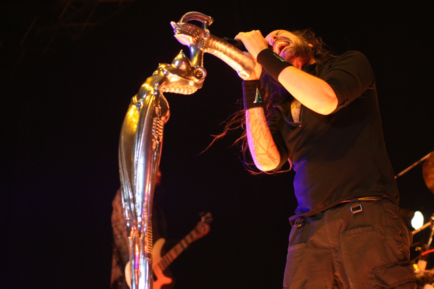 Korn at the Denver Coliseum Denver Denver Westword The Leading