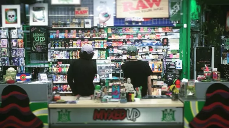 Image: The raid at Myxed Up Creations' Denver branch took place the afternoon after Denver announced its ban on kratom for human consumption.