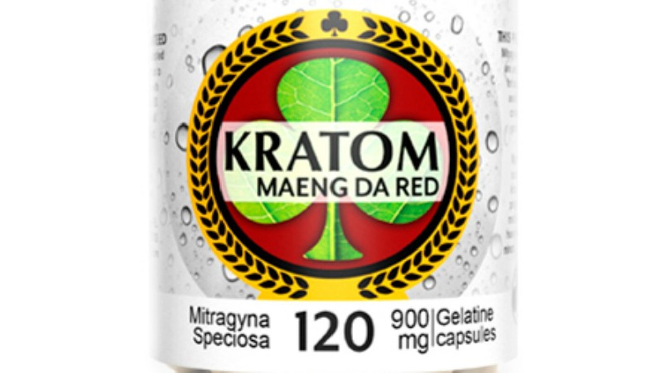 The label on a bottle of Maeng Da Red kratom sold by Club 13.