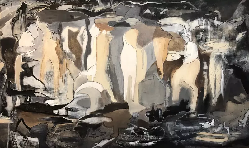 Image: "Deeply Rooted," by Kristina Davies.