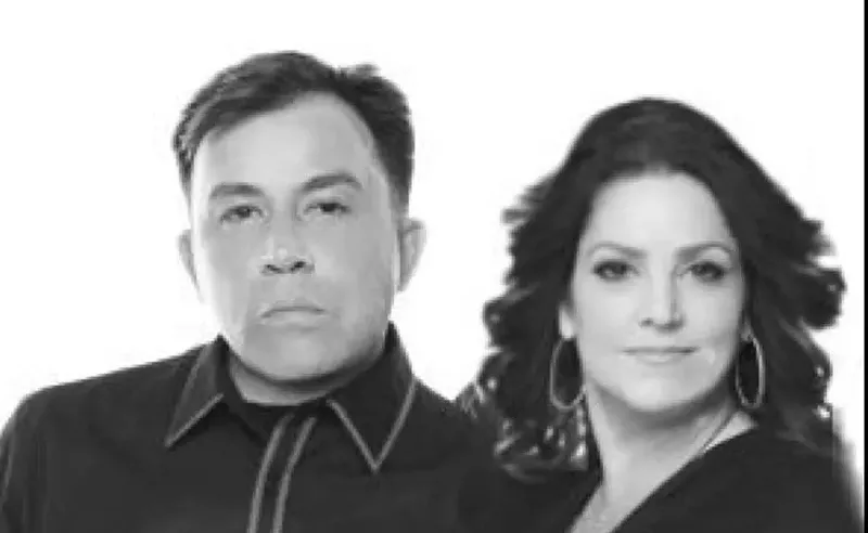 Image: Entercom has canceled the 107.5 morning show with Larry Ulibarri and Kathie J.