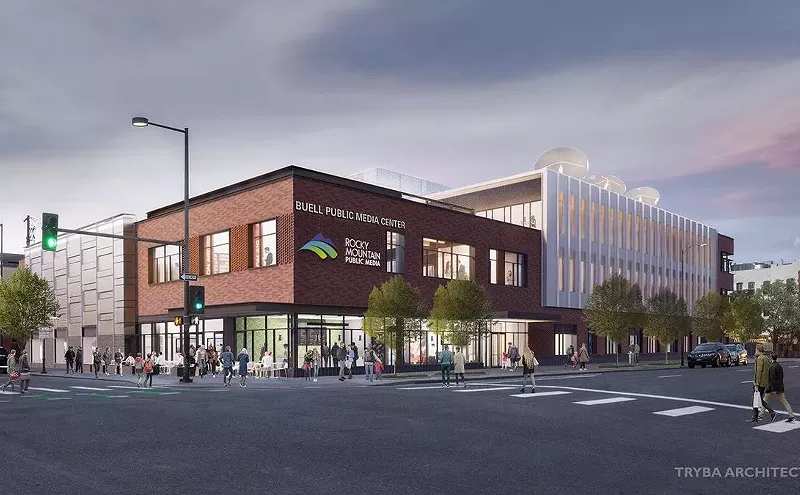 Image: KUVO Celebrates $1 Million Gift Toward New Studio