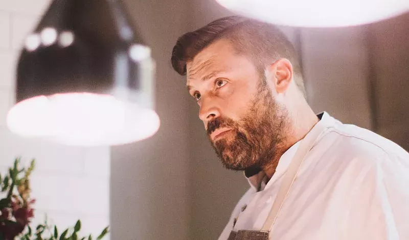 Image: Kyle Mendenhall’s menu at Arcana is innovative, liberating, and deeply local.
