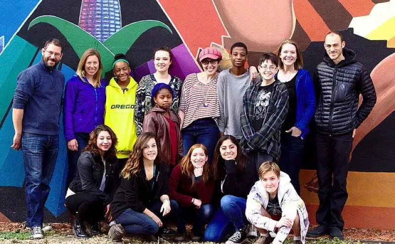 Image: La Alma Teens Collected Stories for The Heart, the Soul...but They Are the Story