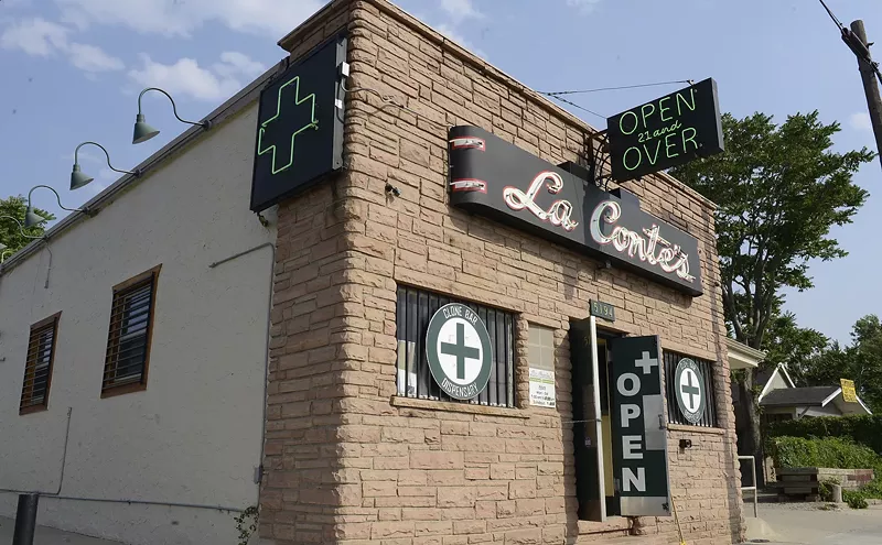 Image: La Conte's Clone Bar and Dispensary