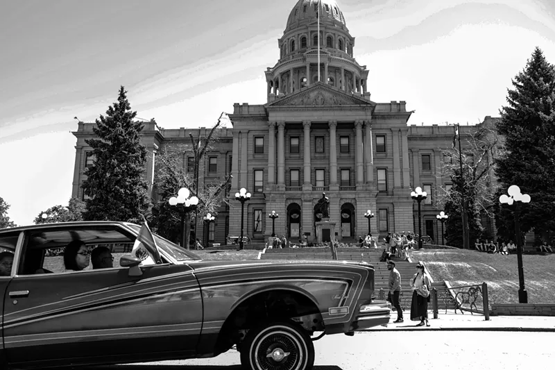 Image: Juan Fuentes has been photographing Denver's lowriding community for years.