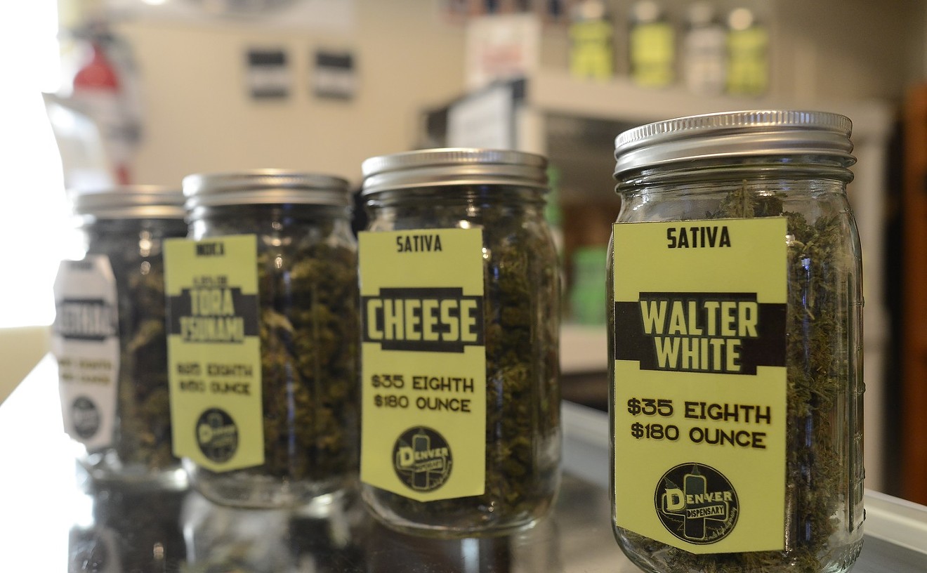 Lab Tests Show THC Potency Inflated on Retail Marijuana in Colorado