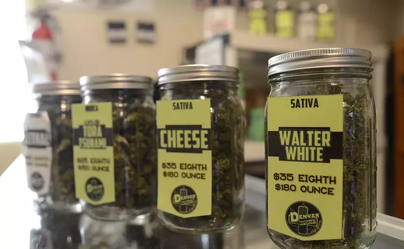 Image: Lab Tests Show THC Potency Inflated on Retail Marijuana in Colorado