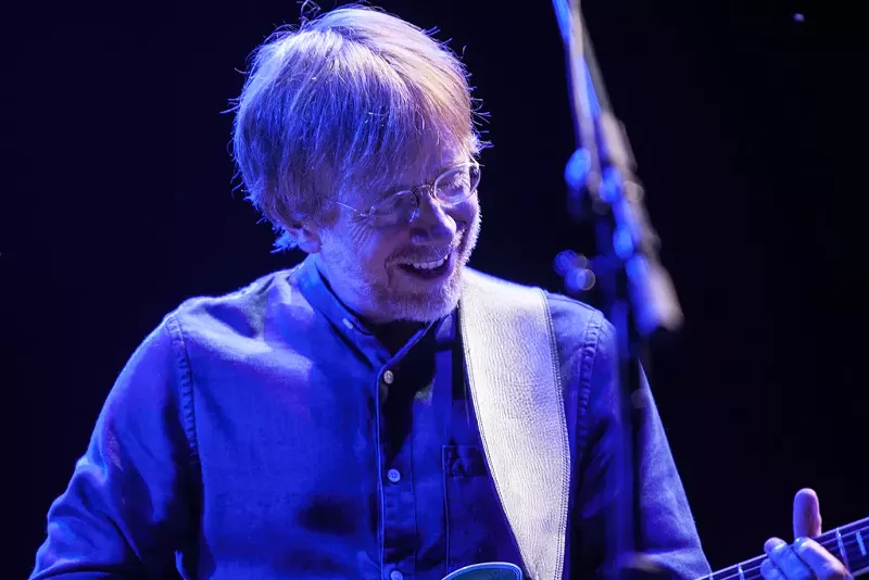 Image: Phish is back this Labor Day weekend.