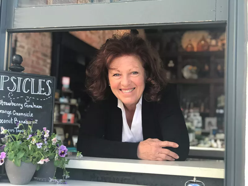 Image: Ginger Graham, owner of Ginger and Baker, was awarded the first Bakery Leader Lady Boss Award this April.