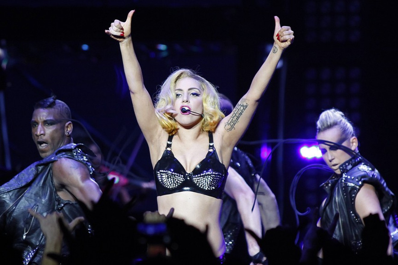 Lady Gaga is coming back to Denver.