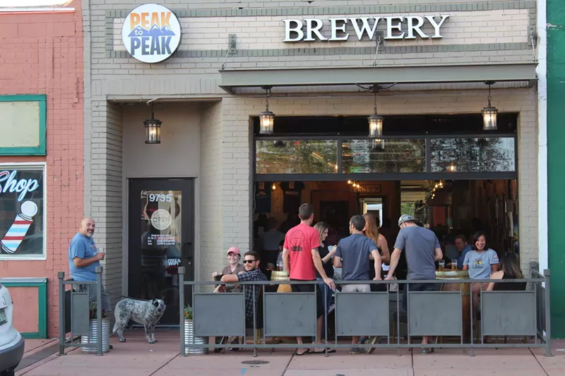 Image: Lady Justice will take over Peak to Peak's East Colfax location.