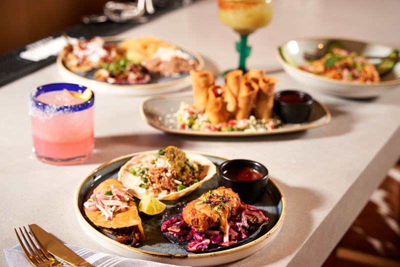 The menu’s vibrant dishes are inspired by the Baja Coast — and feature a surprising amount of heat.