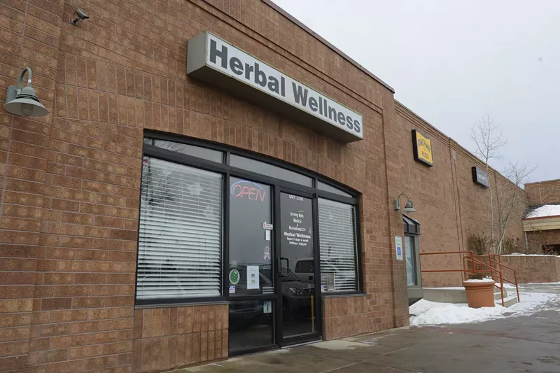 Image: Herbal Wellness is a Lafayette dispensary.