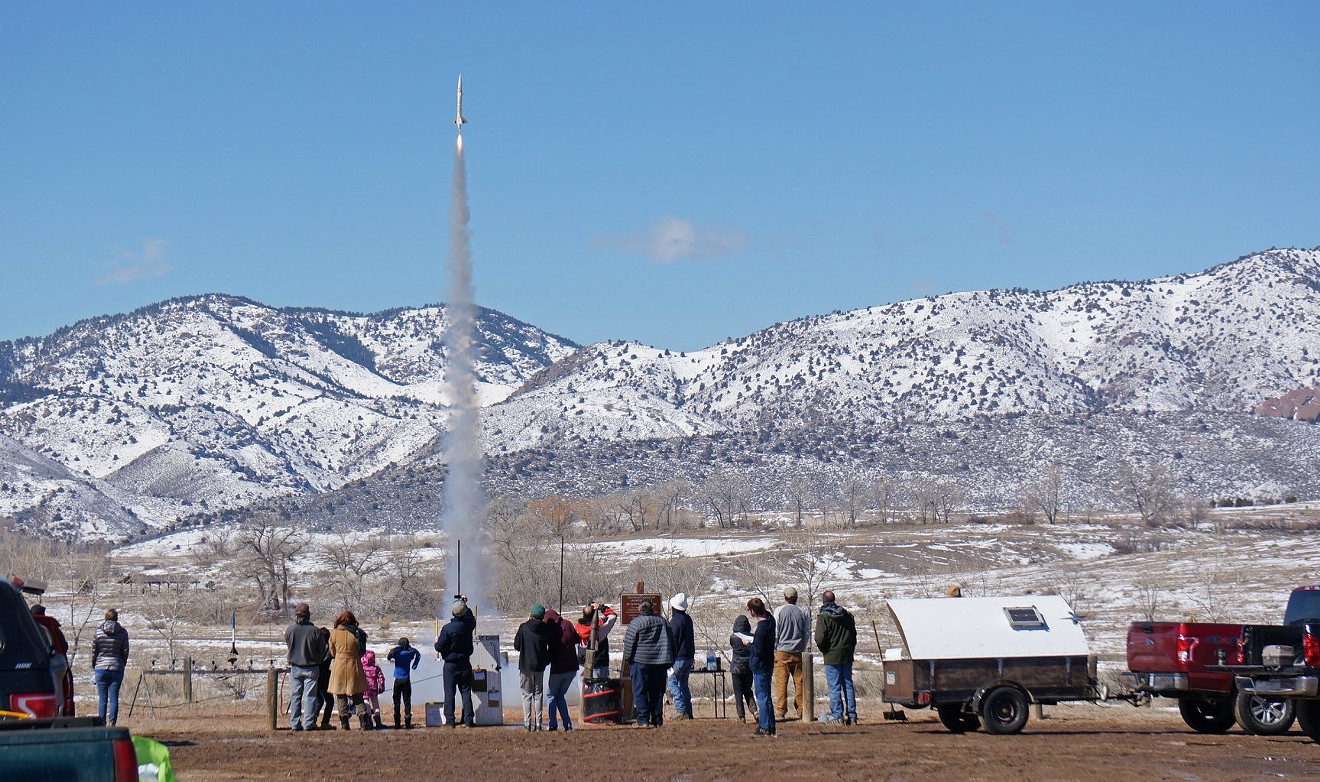 CRASH has been launching rockets in Bear Creek Lake Park for decades.