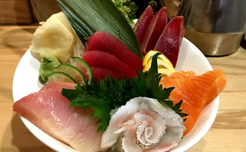 Image: Lakewood's Newest Sushi Bar Brings Weirdness to the Suburbs