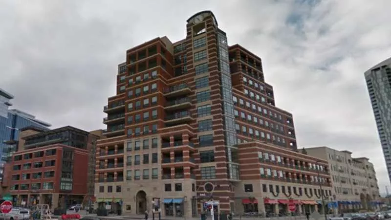 Image: An apartment complex at 1590 Little Raven Street.