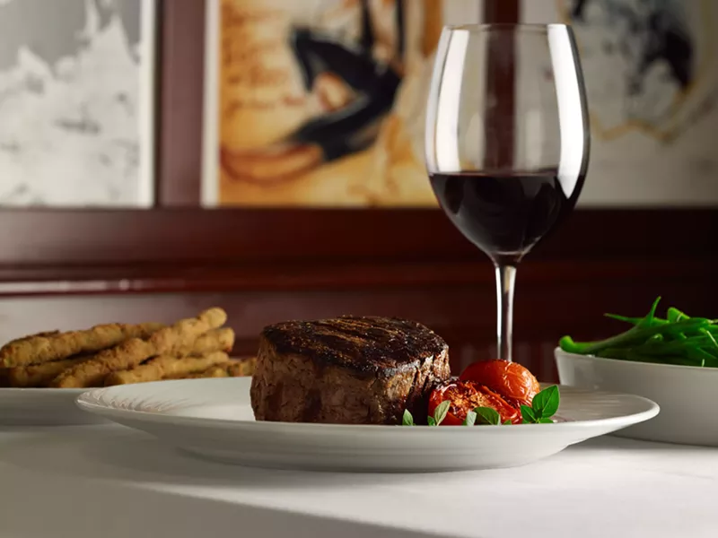 Image: There's one less steakhouse in downtown Denver.