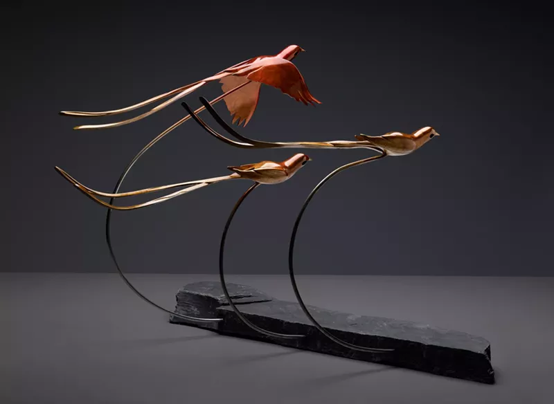 Image: contemporary art sculpture