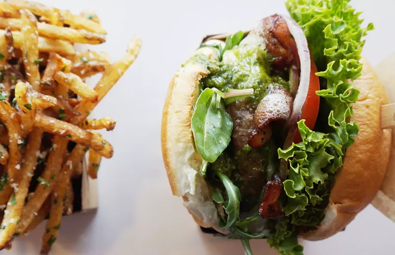 Image: Larkburgers are much harder to find than they once were.