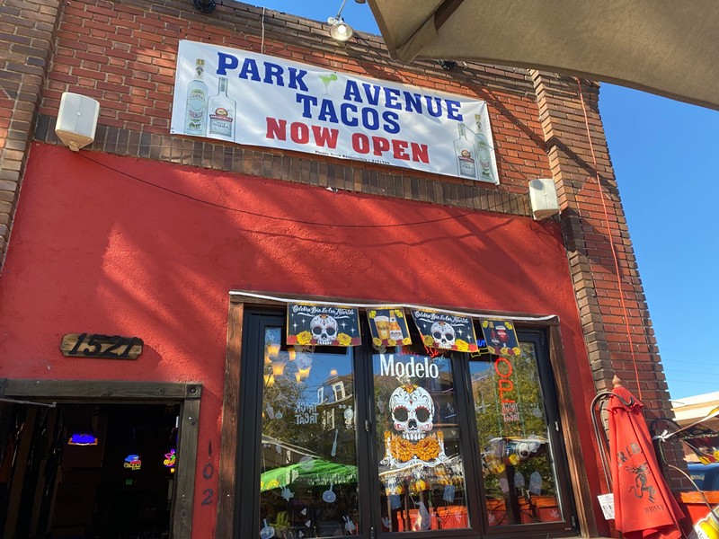 Las Margs reopened as Park Avenue Tacos after a brief closure this summer.