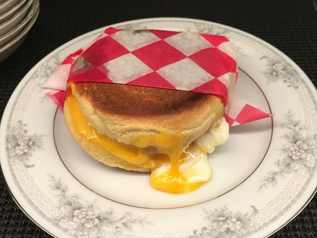 Sometimes a breakfast sandwich becomes more valuable as a late-night snack.