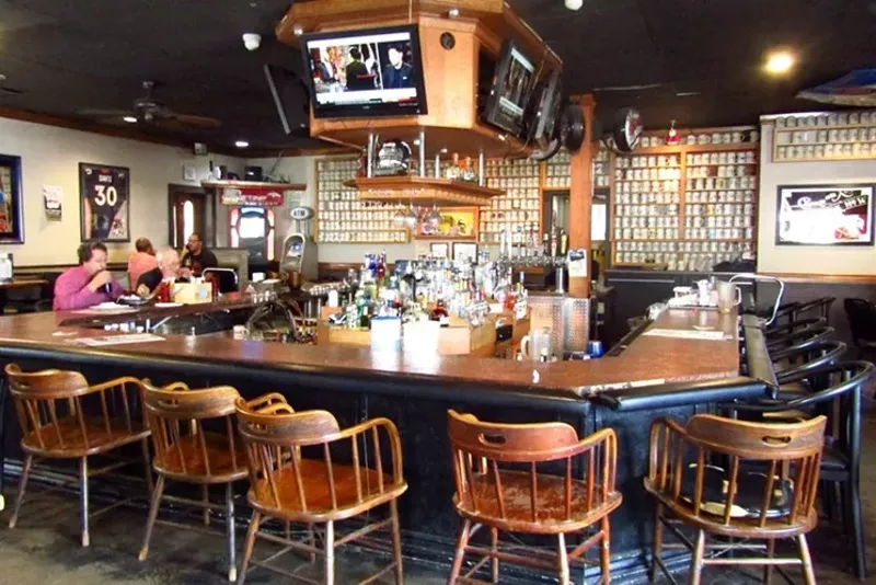 Image: The Castle Bar & Grill has a great cheeseburger...and a good Arapahoe County address.