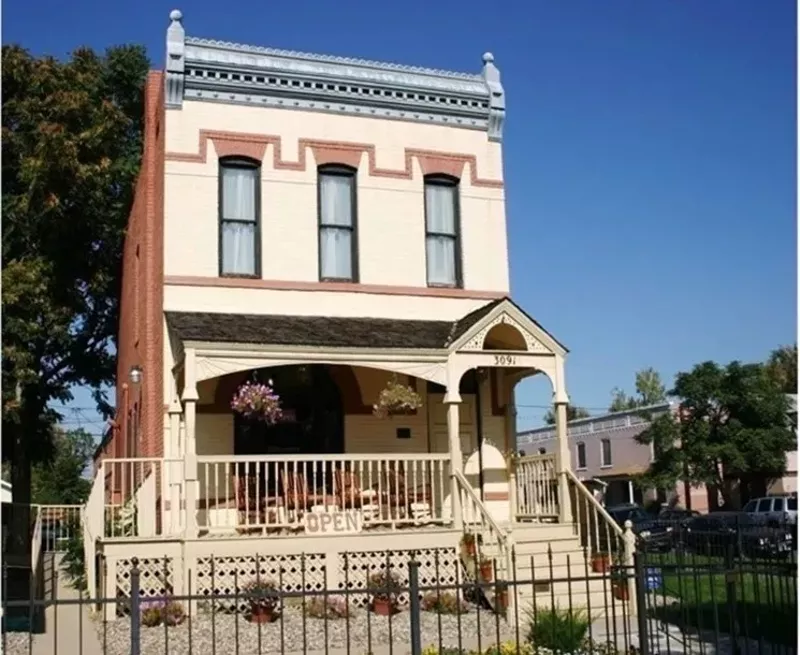 Image: The Dr. Justina Ford House is home to the Black American West Museum.