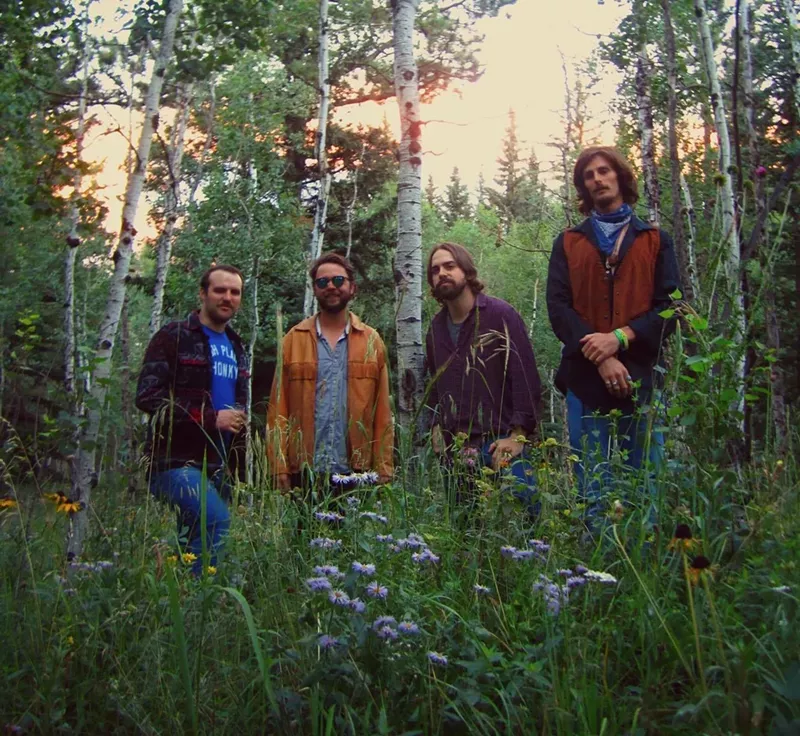 Image: Last of the Easy Riders plays a mix of high country folk and Southwestern psych.