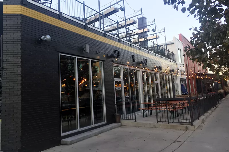 Image: Dimestore DeliBar opened just under the wire at the end of December.