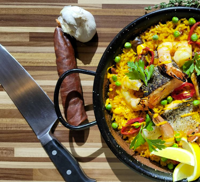 Image: Paella de Momento will be available on Friday and Saturday nights.