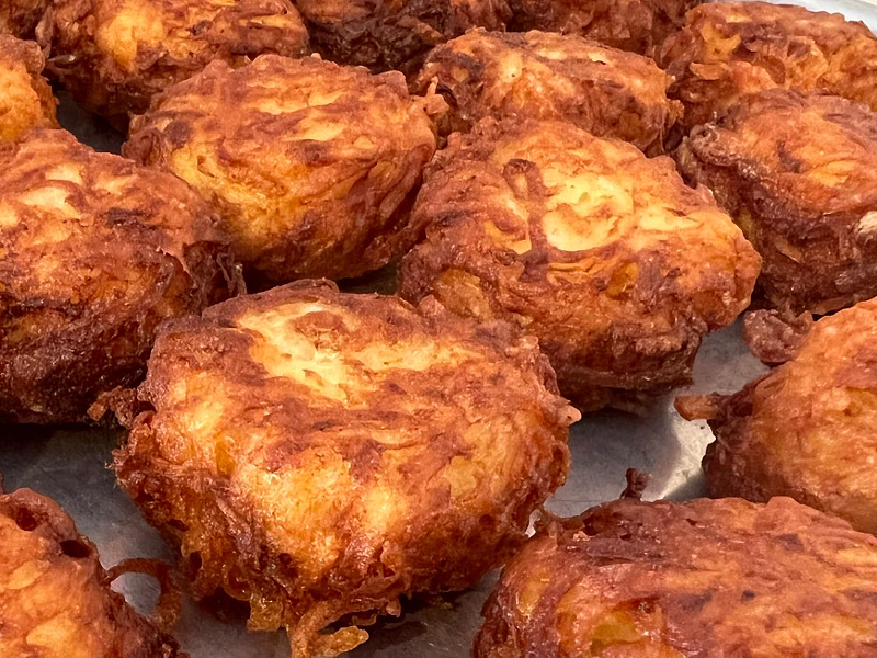 Image: latkes